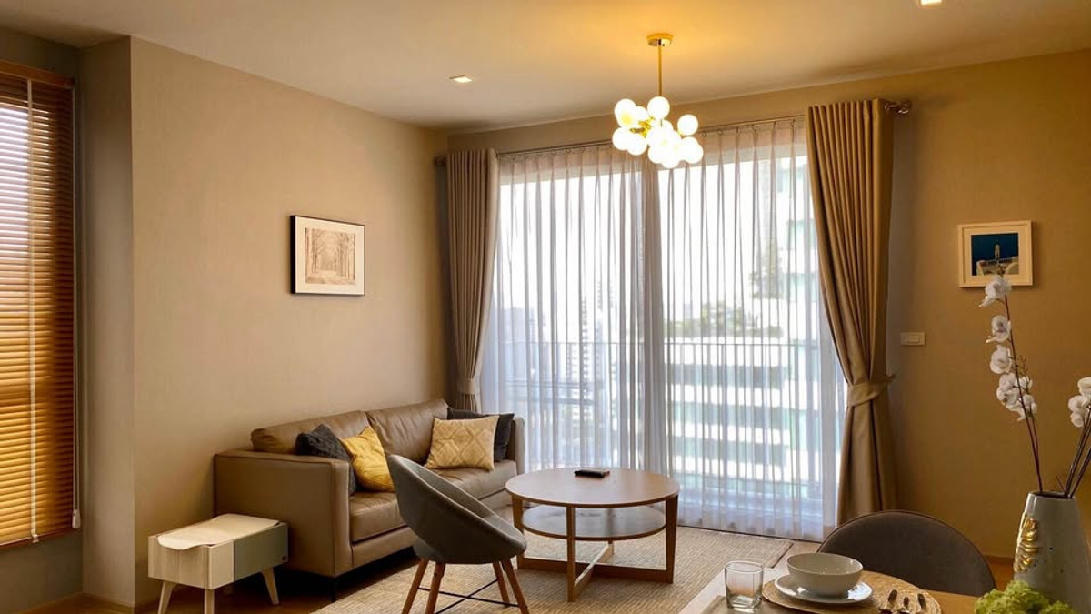 HQ by Sansiri / 1 Bedroom (FOR SALE), เอชคิว บาย แสนสิริ / 1 ห้องนอน (ขาย) NA117