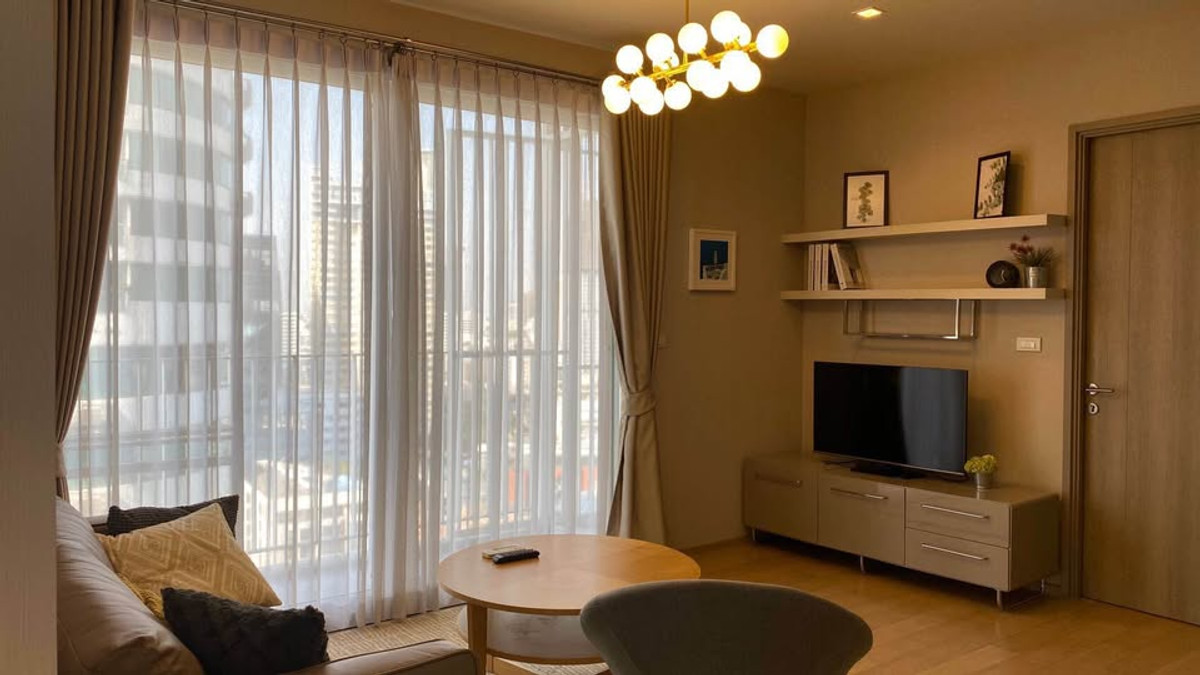 HQ by Sansiri / 1 Bedroom (FOR RENT), เอชคิว บาย แสนสิริ / 1 ห้องนอน (เช่า) NA117