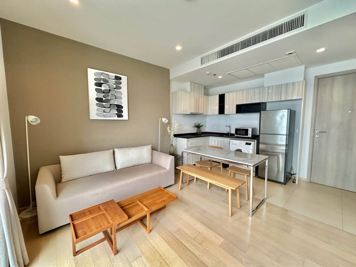 HQ by Sansiri / 1 Bedroom (FOR SALE), เอชคิว บาย แสนสิริ / 1 ห้องนอน (ขาย) NA119
