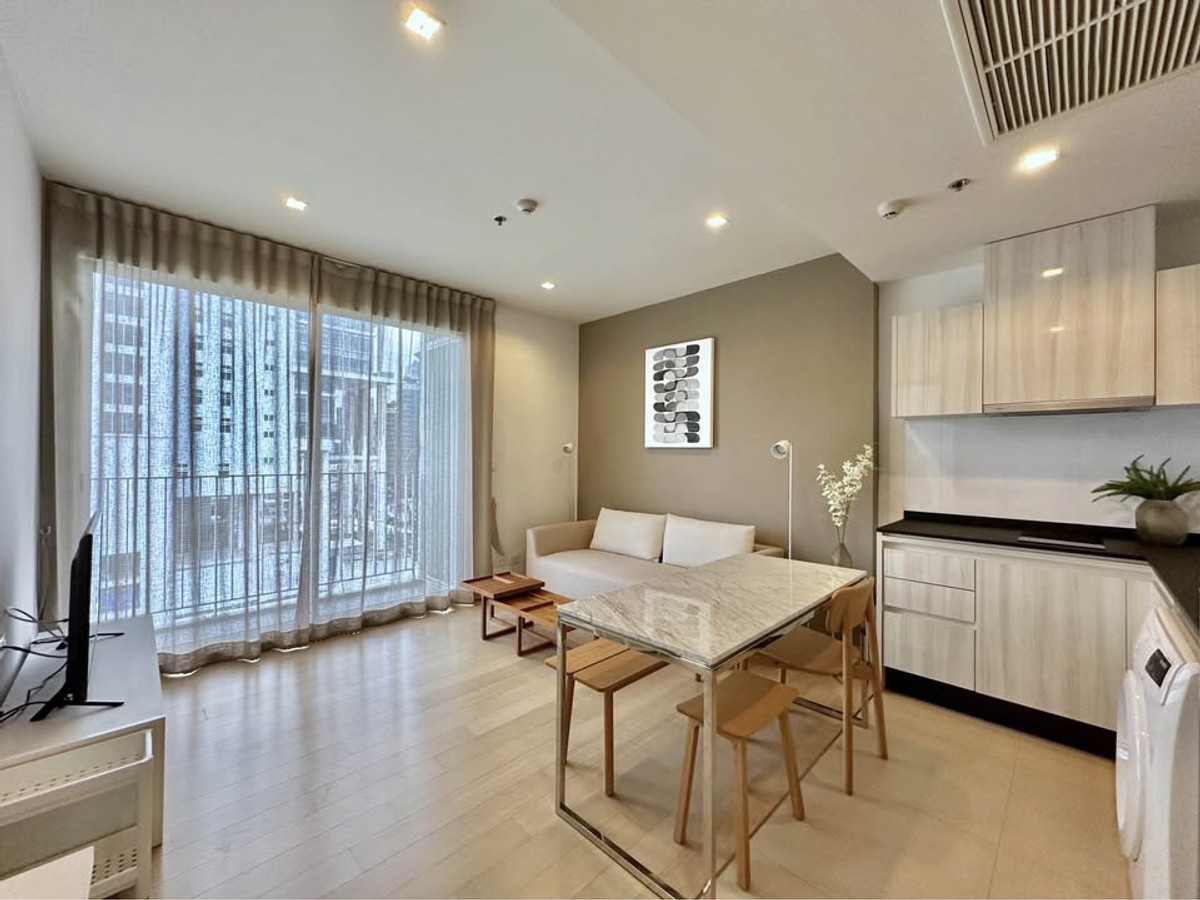 HQ by Sansiri / 1 Bedroom (FOR RENT), เอชคิว บาย แสนสิริ / 1 ห้องนอน (เช่า) NA119