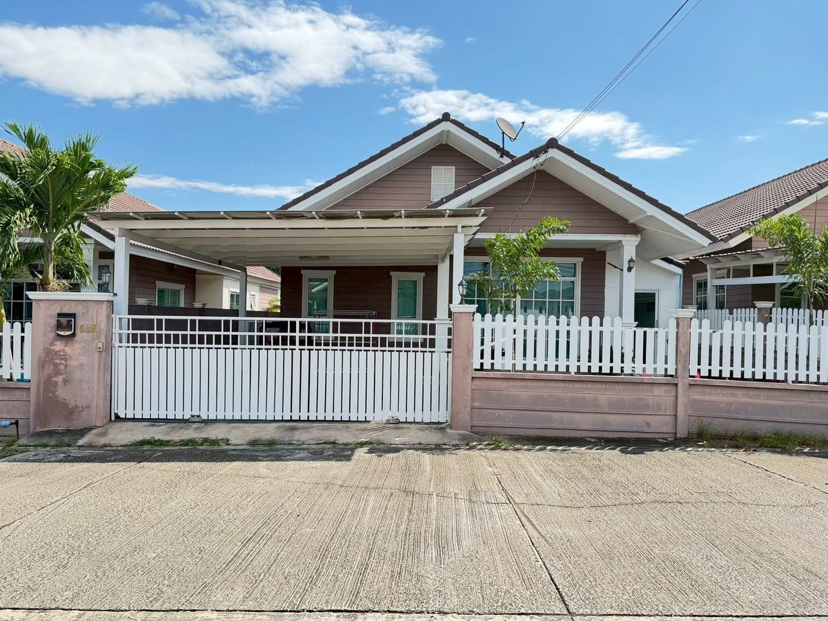 หมู่บ้านรวิพร ร่มไทร่ หนองปลาไหล / 3 ห้องนอน (ขาย), Rawiphon Village Rom Sai Nong Pla Lai  / 3 Bedrooms (FOR SALE) BEWN144