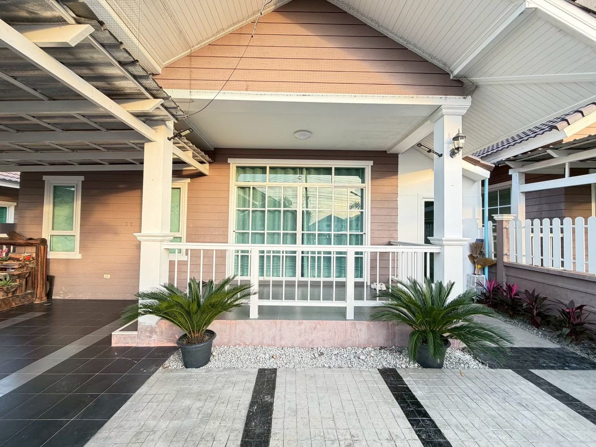 หมู่บ้านรวิพร ร่มไทร่ หนองปลาไหล / 3 ห้องนอน (ขาย), Rawiphon Village Rom Sai Nong Pla Lai  / 3 Bedrooms (FOR SALE) BEWN144