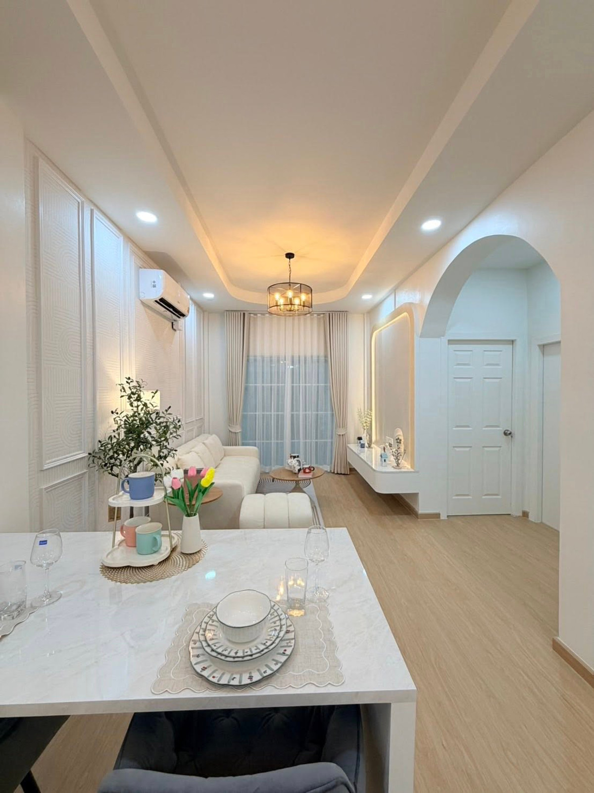 หมู่บ้านโชคชัยวิลเลจ 4 / 2 ห้องนอน (ขาย), Chokchai Village 4 / 2 Bedrooms (FOR SALE) BEWN143