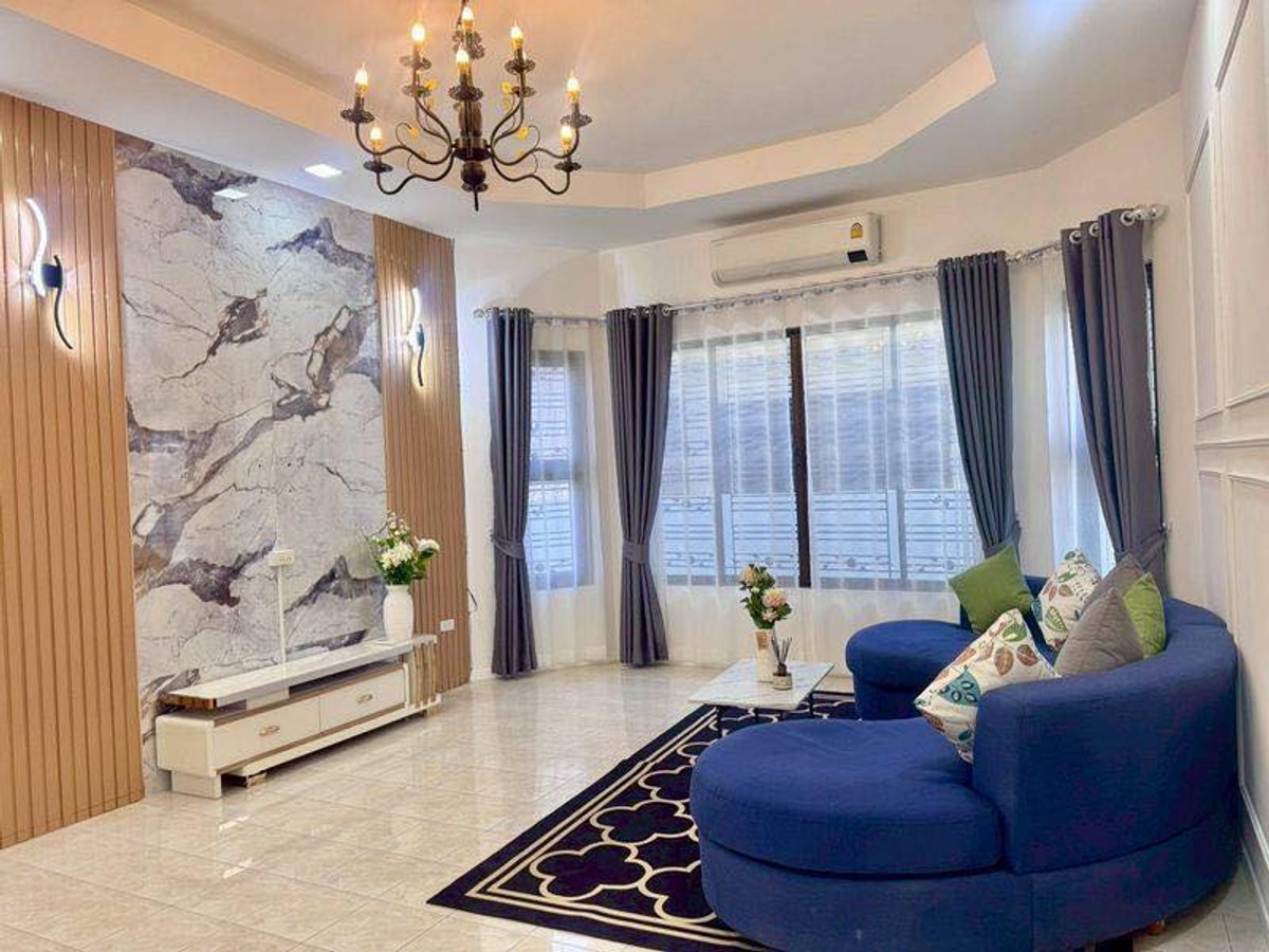 บ้านเดี่ยว 63 ตร.วา. ซอยเนินพลับหวาน / 3 ห้องนอน (เช่า), Single House Soi Noen Plubwan / 3 Bedrooms (FOR RENT) BEWN145