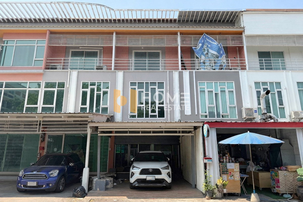 ทาวน์เฮ้าส์ นวมินทร์ 72 / 2 ห้องนอน (ขาย), Townhouse Nawamin 72 / 2 Bedrooms (FOR SALE) MNT041
