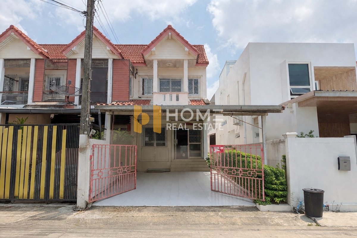 ทาวน์เฮ้าส์ นวมินทร์ 70 / 2 ห้องนอน (ขาย), Townhouse Nawamin 70 / 2 Bedrooms (FOR SALE) MNT044