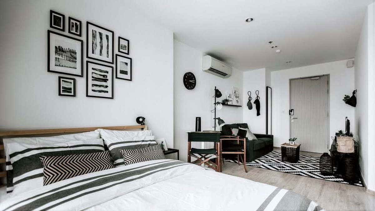 IDEO Q Chula - Samyan / Studio (FOR SALE), ไอดีโอ คิว จุฬา - สามย่าน / สตูดิโอ (ขาย) BJ123