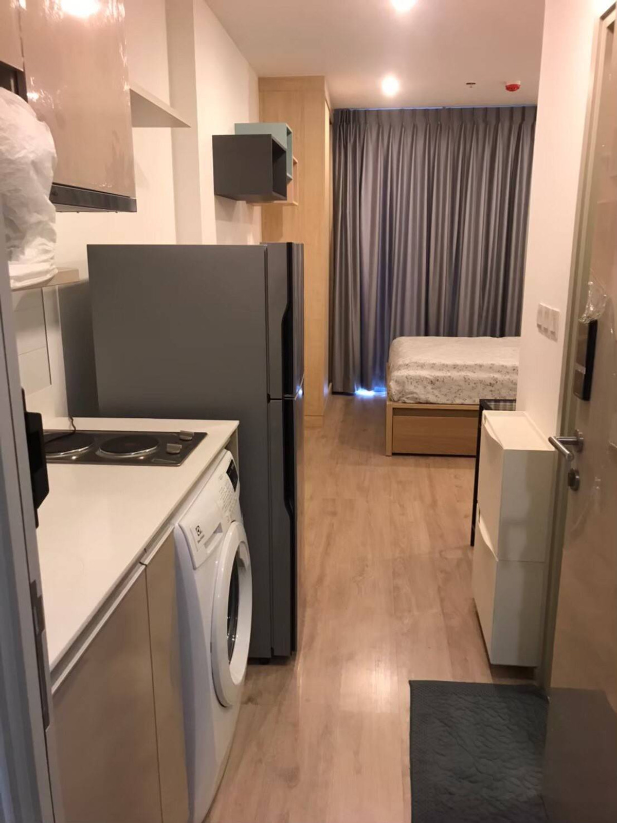 IDEO Q Chula - Samyan / Studio (SALE WITH TENANT), ไอดีโอ คิว จุฬา - สามย่าน / ห้องสตูดิโอ (ขายพร้อมผู้เช่า) BJ127