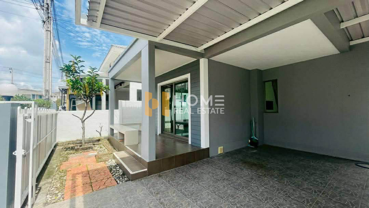 บ้านแฝด ไลฟ์ อิน เดอะ การ์เด้น สวนเสือ - ศรีราชา / 3 ห้องนอน (ขาย), Semi-Detached House Life In The Garden Tiger Zoo - Sriracha / 3 Bedrooms (FOR SALE) YEAN157