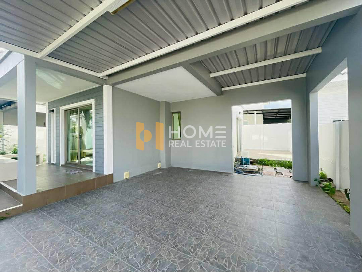 บ้านแฝด ไลฟ์ อิน เดอะ การ์เด้น สวนเสือ - ศรีราชา / 3 ห้องนอน (ขาย), Semi-Detached House Life In The Garden Tiger Zoo - Sriracha / 3 Bedrooms (FOR SALE) YEAN157