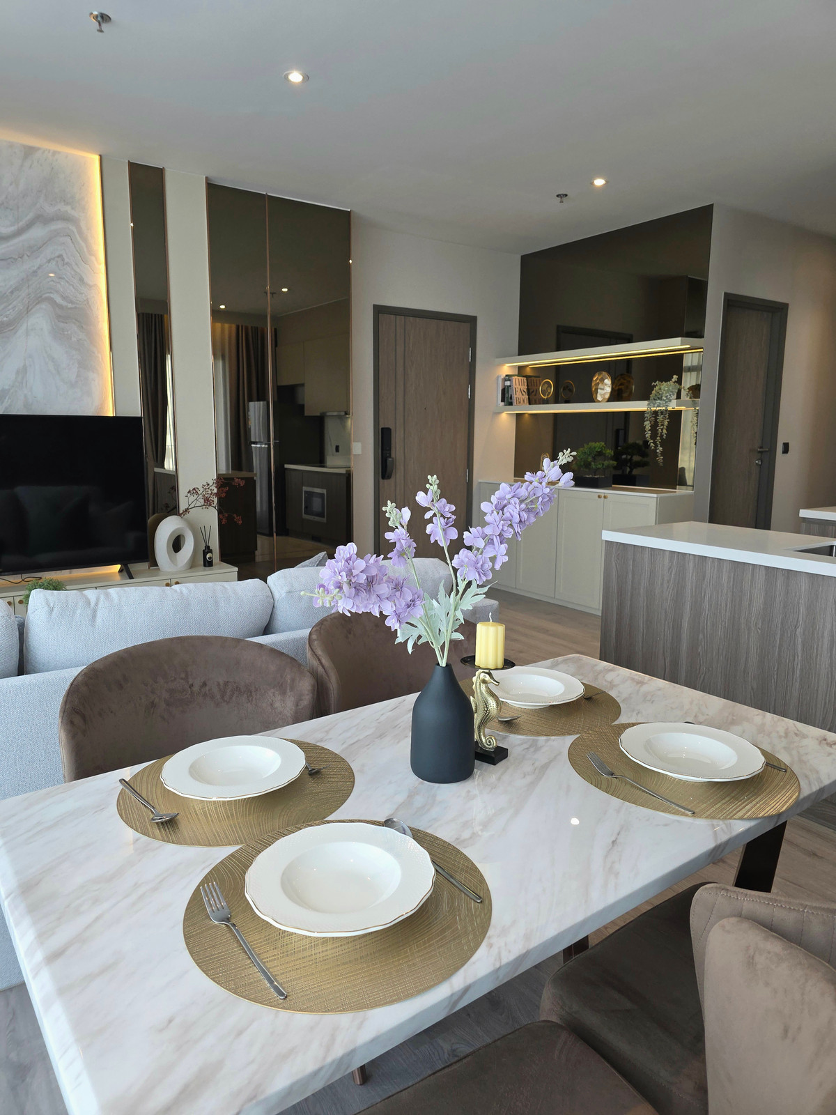 Rhythm Ekkamai Estate / 2 Bedrooms (FOR RENT), ริทึ่ม เอกมัย เอสเตท / 2 ห้องนอน (เช่า) NA006