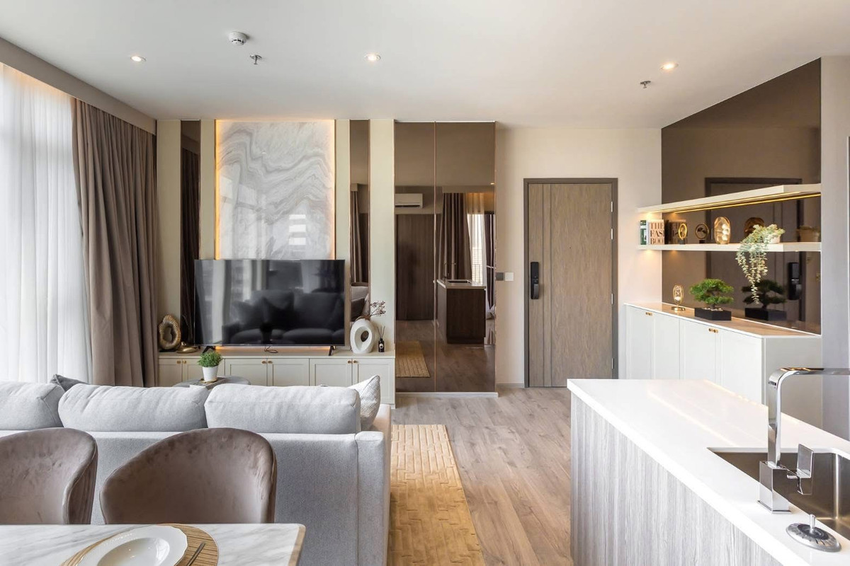 Rhythm Ekkamai Estate / 2 Bedrooms (FOR RENT), ริทึ่ม เอกมัย เอสเตท / 2 ห้องนอน (เช่า) MMK081