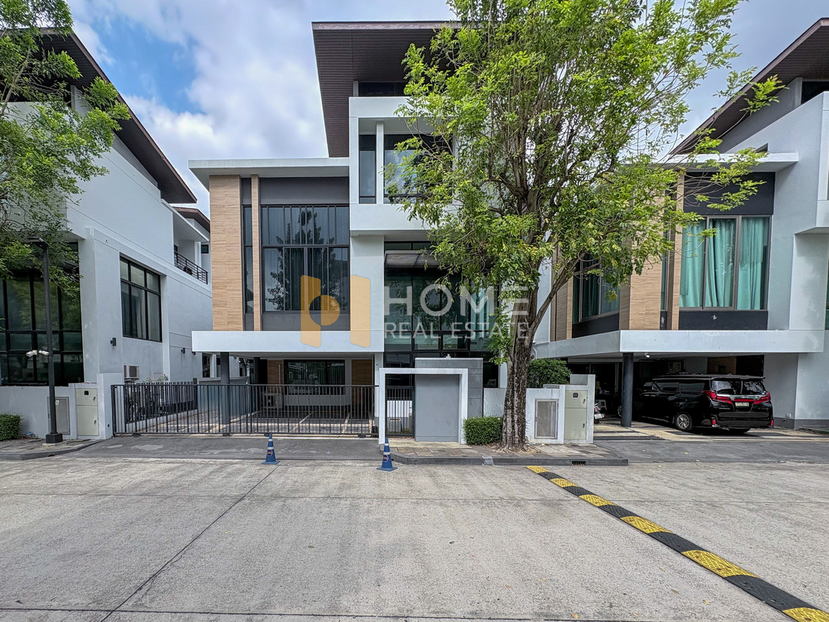 บ้านหรู Type ใหญ่สุด พร้อมอยู่ 🔥 เนอวานา บียอนด์ เกษตร - นวมินทร์ / 4 ห้องนอน (ขาย), Nirvana Beyond Kaset - Navamin / 4 Bedrooms (FOR SALE) TPM375