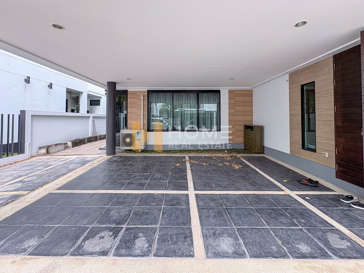 บ้านหรู Type ใหญ่สุด พร้อมอยู่ 🔥 เนอวานา บียอนด์ เกษตร - นวมินทร์ / 4 ห้องนอน (ขาย), Nirvana Beyond Kaset - Navamin / 4 Bedrooms (FOR SALE) TPM375