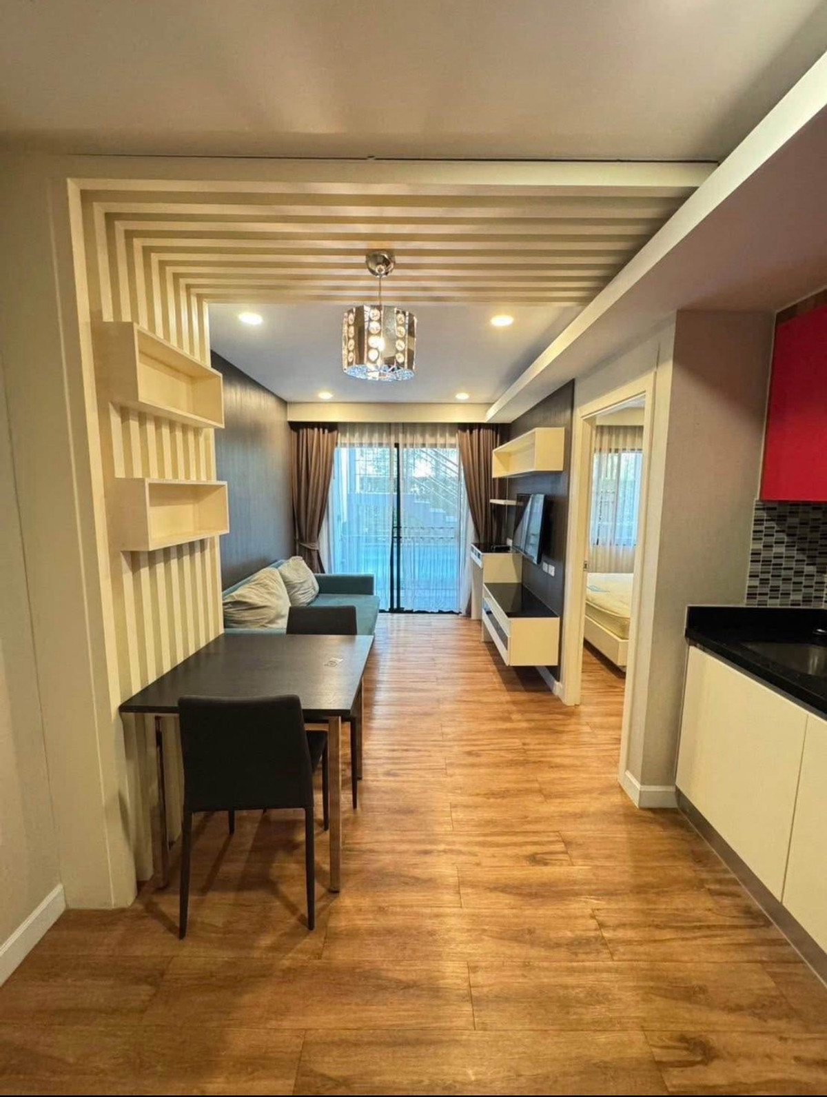 ห้องใหญ่ แต่งครบ ใกล้ทะเล ราคาพิเศษ 🔥 Dusit Grand Park / 1 Bedroom (FOR SALE), ดุสิต แกรนด์ พาร์ค / 1 ห้องนอน (ขาย) AM069