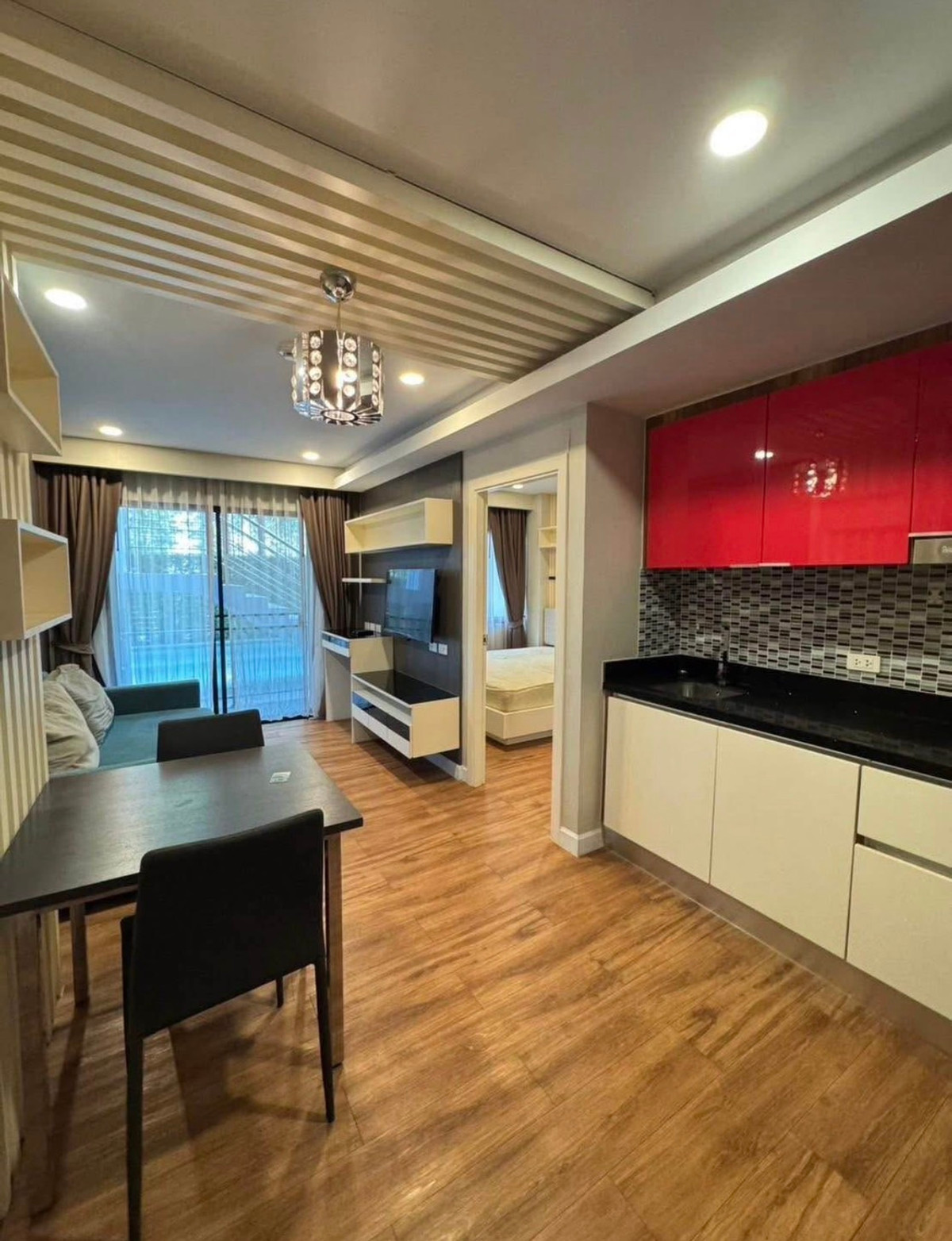 ห้องใหญ่ แต่งครบ ใกล้ทะเล ราคาพิเศษ 🔥 Dusit Grand Park / 1 Bedroom (FOR SALE), ดุสิต แกรนด์ พาร์ค / 1 ห้องนอน (ขาย) AM069