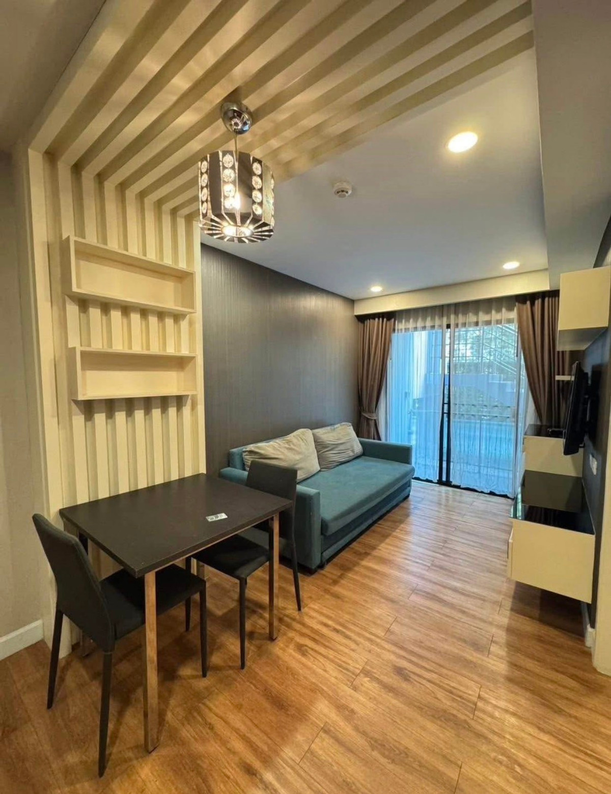 ห้องใหญ่ แต่งครบ ใกล้ทะเล ราคาพิเศษ 🔥 Dusit Grand Park / 1 Bedroom (FOR SALE), ดุสิต แกรนด์ พาร์ค / 1 ห้องนอน (ขาย) AM069