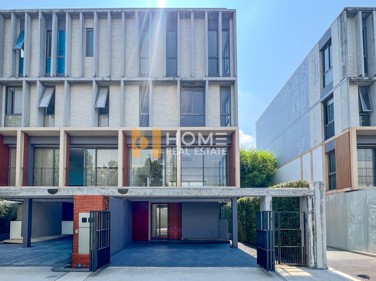 ทาวน์โฮมดีไซน์โมเดิร์น หลังมุม ใกล้ Ascot 🔥 เทพา รามคำแหง 118 / 3 ห้องนอน (ขาย), Dhepa Ramkhamhaeng 118 / 3 Bedrooms (FOR SALE) BZD147