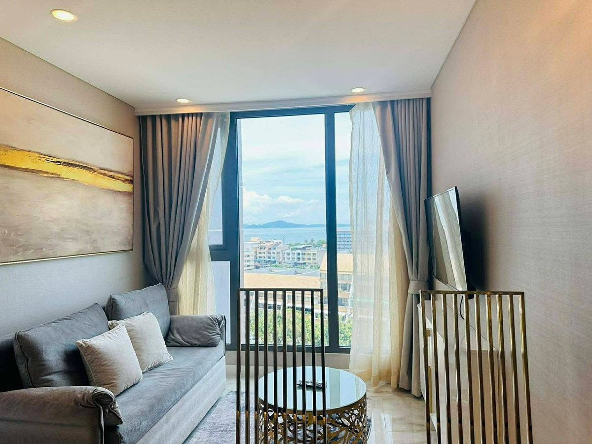 Copacabana Beach Jomtien / 1 Bedroom (FOR SALE), โคปาคาบาน่า บีช จอมเทียน / 1 ห้องนอน (ขาย) AM106