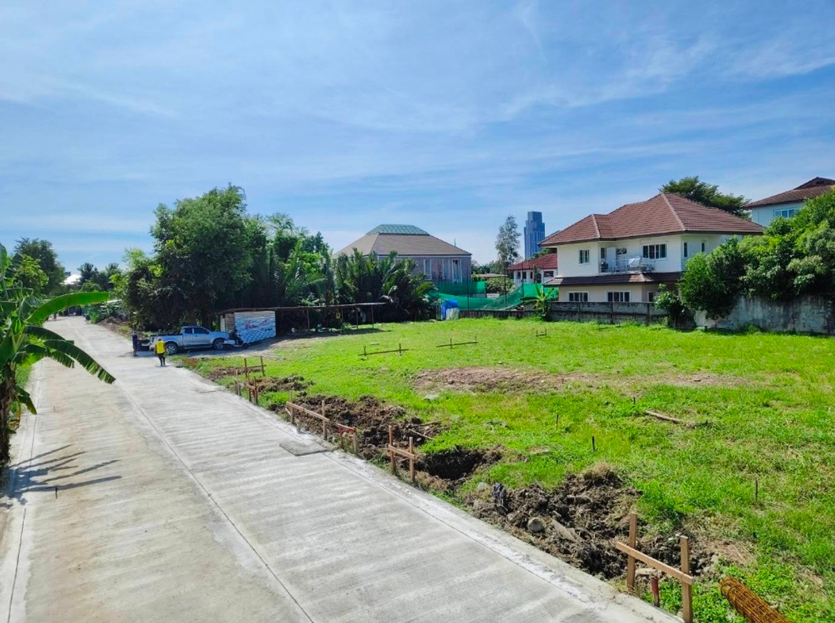 ที่ดิน 382 ตร.ว. ซอยปุณณวิถี 39 / (ขาย), Land 382 sq.wah Soi Punnavithi 39 / (FOR SALE) GNG060