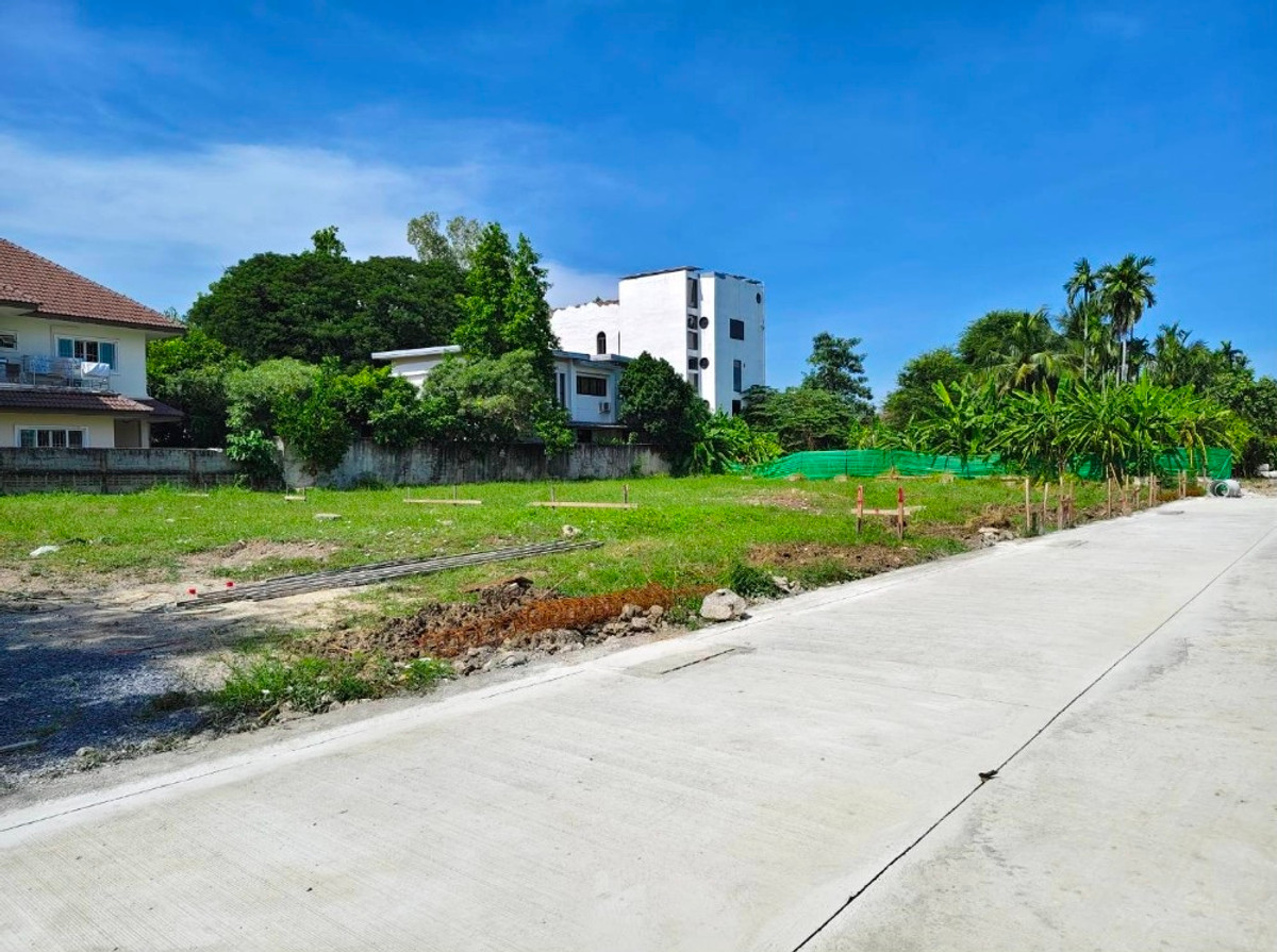 ที่ดิน 382 ตร.ว. ซอยปุณณวิถี 39 / (ขาย), Land 382 sq.wah Soi Punnavithi 39 / (FOR SALE) GNG060