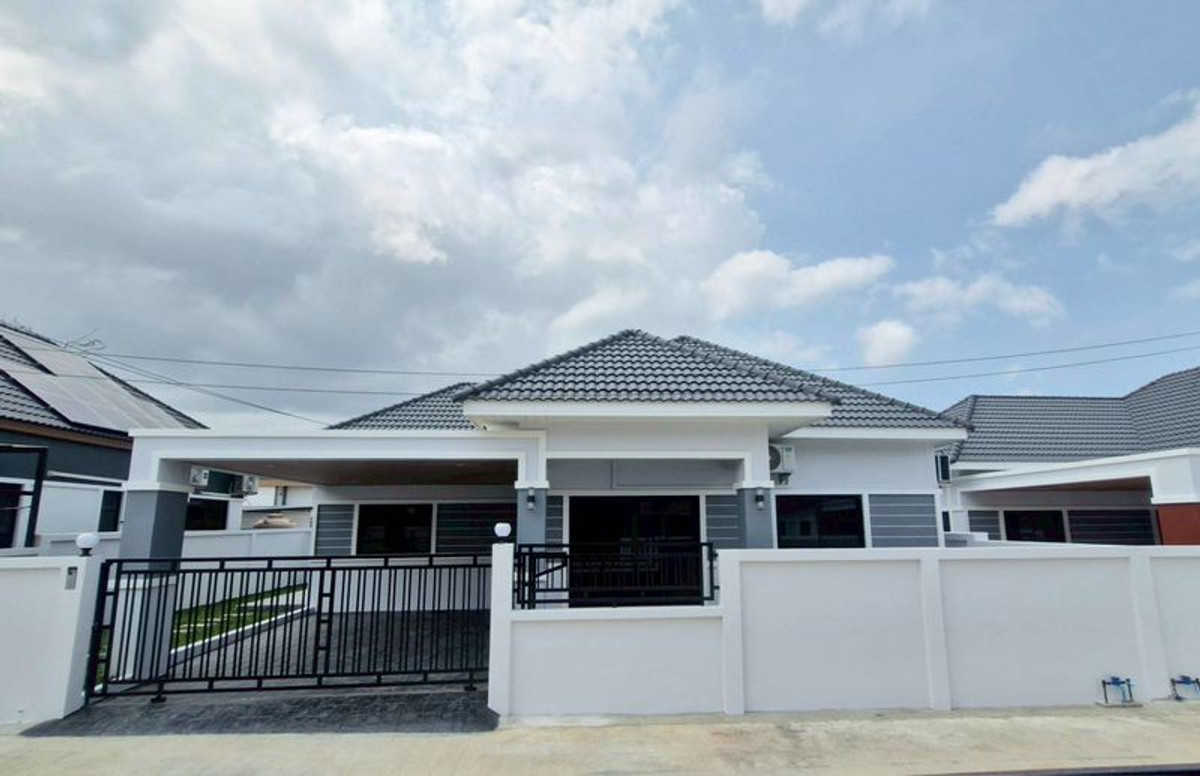 บ้านเดี่ยวทุ่งกลมตาลหมัน / 3 ห้องนอน (ขาย), Single House Thung Klom Tanman / 3 Bedrooms (FOR SALE) AM105