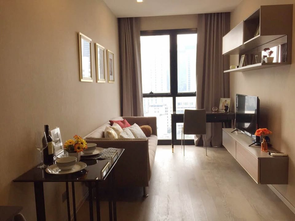 Ashton Asoke / 1 Bedroom (FOR RENT), แอชตัน อโศก / 1 ห้องนอน (เช่า) BJ004