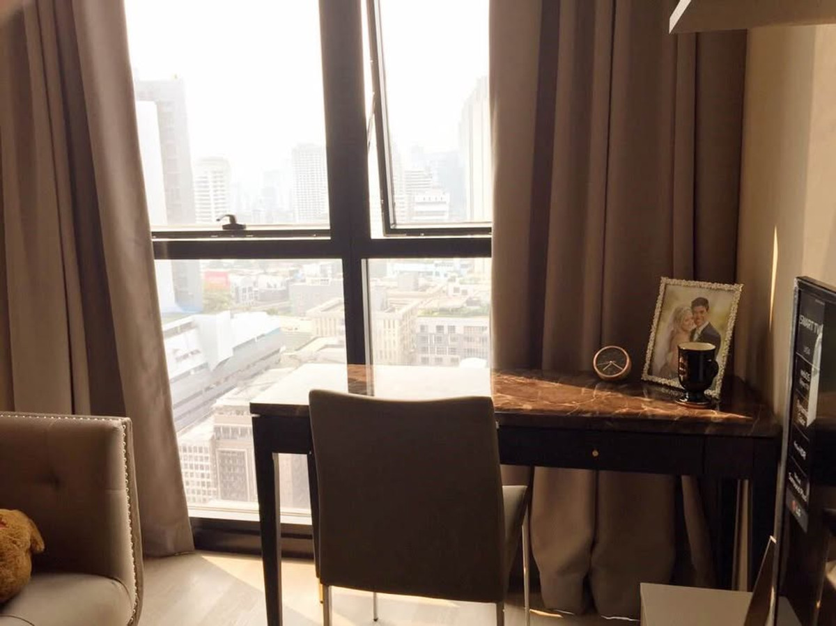 Ashton Asoke / 1 Bedroom (FOR RENT), แอชตัน อโศก / 1 ห้องนอน (เช่า) BJ004