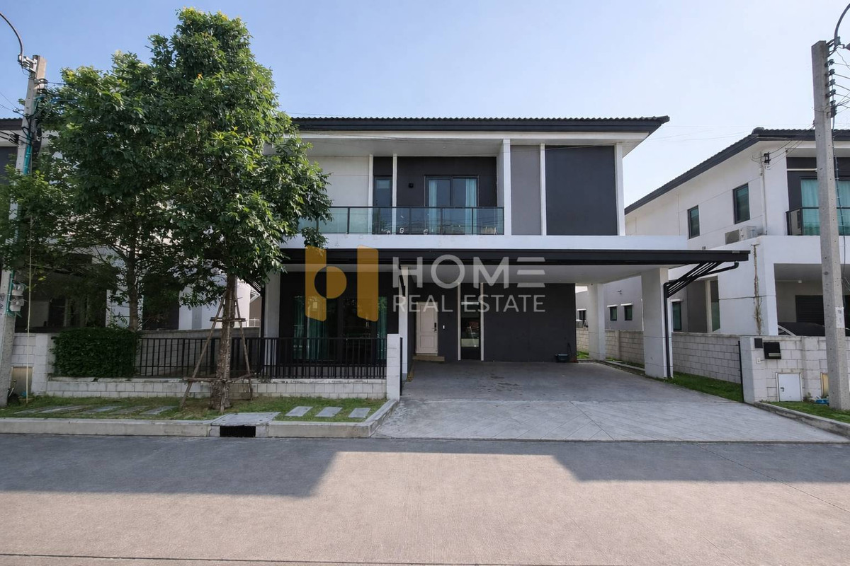 🏡 บ้านเดี่ยว เซนโทร ราชพฤกษ์ - สวนผัก 3 🔥เข้าเมืองง่าย ใกล้ทางด่วน 5 นาที / 4 ห้องนอน (ขาย), Centro Ratchaphruek - Suanphak 3 / Detached House 4 Bedrooms (FOR SALE) AOM029