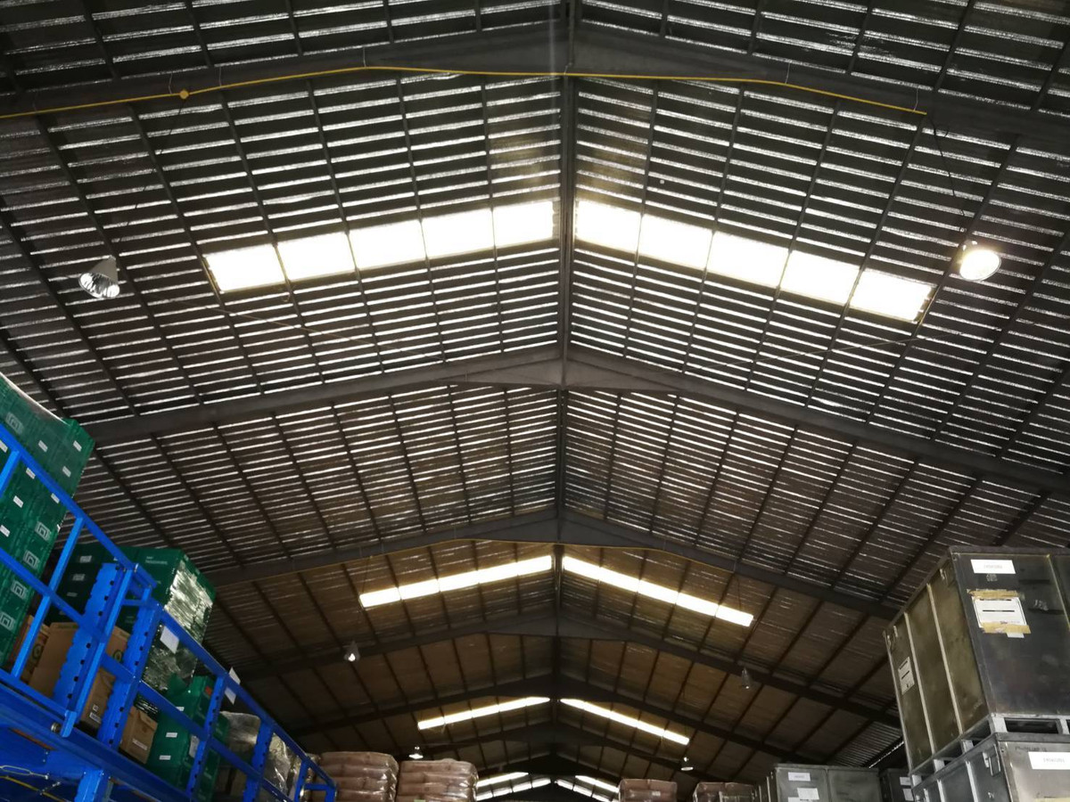 โกดัง เฉลิมพระเกียรติ ร.9 ซอย 43 / 2 ชั้น (เช่า), Warehouse Chalermprakiet Rama 9 Soi 43 / 2 Floors (FOR RENT) FON073