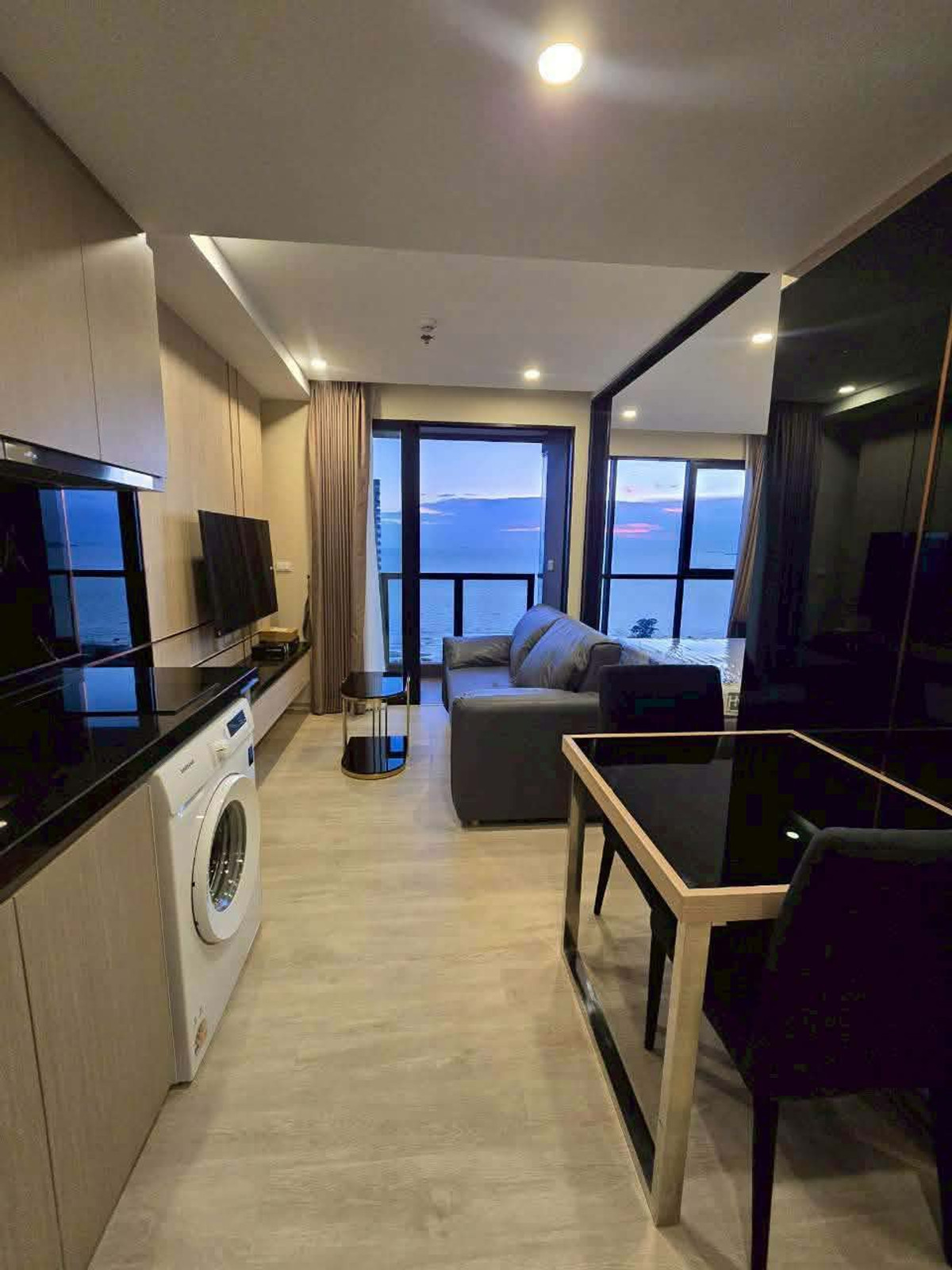 The Panora Pattaya / 1 Bedroom (FOR RENT), เดอะ พาโนรา พัทยา / 1 ห้องนอน (เช่า) AM119