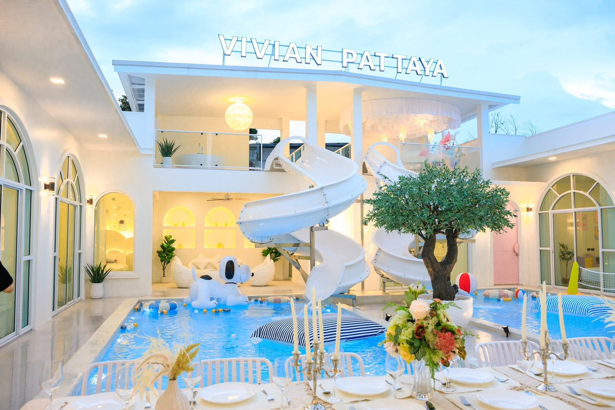 บ้านเดี่ยว ห้วยใหญ่ / 9 ห้องนอน (ขาย), Detached House Huai Yai / 9 Bedrooms (FOR SALE) AM117