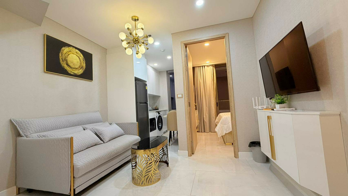 Copacabana Beach Jomtien / 1 Bedroom (FOR RENT), โคปาคาบาน่า บีช จอมเทียน / 1 ห้องนอน (เช่า) AM120