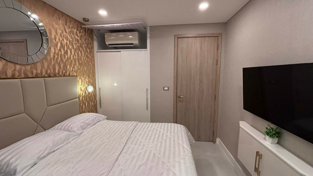 Copacabana Beach Jomtien / 1 Bedroom (FOR RENT), โคปาคาบาน่า บีช จอมเทียน / 1 ห้องนอน (เช่า) AM120