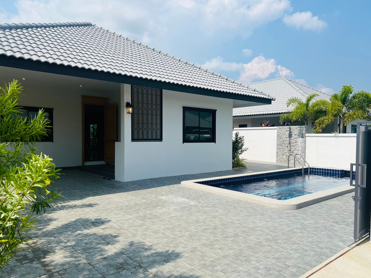 บ้านเดี่ยว นิบบาน่า เชด / 3 ห้องนอน (ขาย), House Nibbana Shade / 3 Bedrooms (FOR SALE) AM111