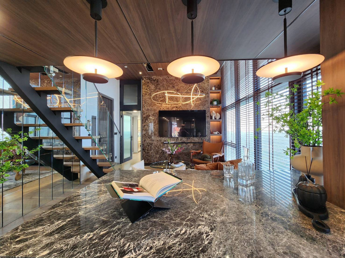 PentHouse CONNER Ratchathewi / 3 Bedrooms (FOR SALE), เพนท์เฮ้าส์ คอนเนอร์ ราชเทวี / 3 ห้องนอน (ขาย) BJ130