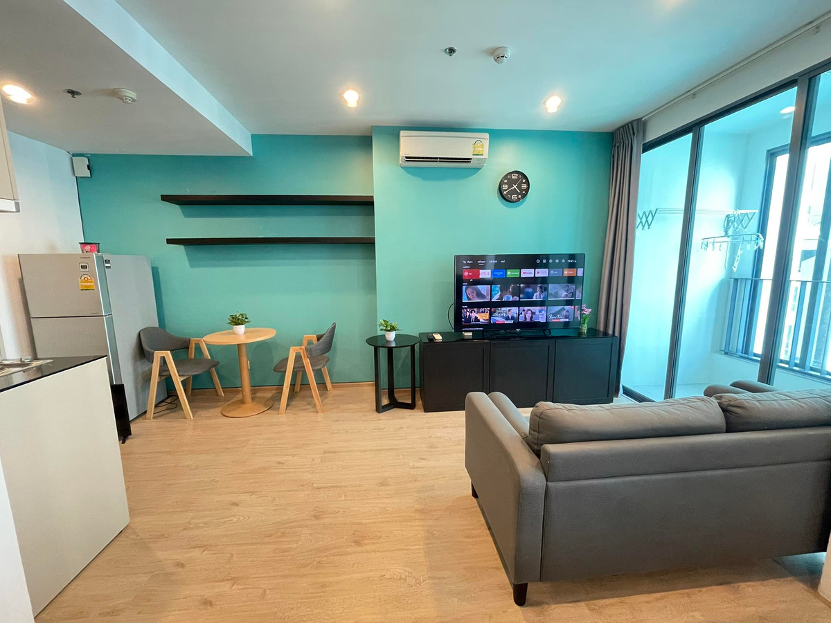 Ideo Q Chula - Samyan / 1 Bedroom (FOR RENT), ไอดีโอ คิว จุฬา - สามย่าน / 1 ห้องนอน (เช่า) BJ147