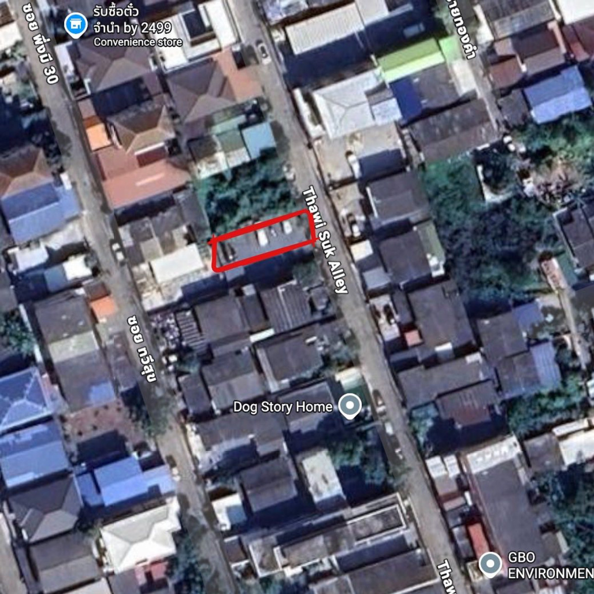 ที่ดิน 68 ตร.ว. ซอยสุขุมวิท 93 / (ขาย), Land 68 Sq.w. Soi Sukhumvit 93 / (FOR SALE) GNG077