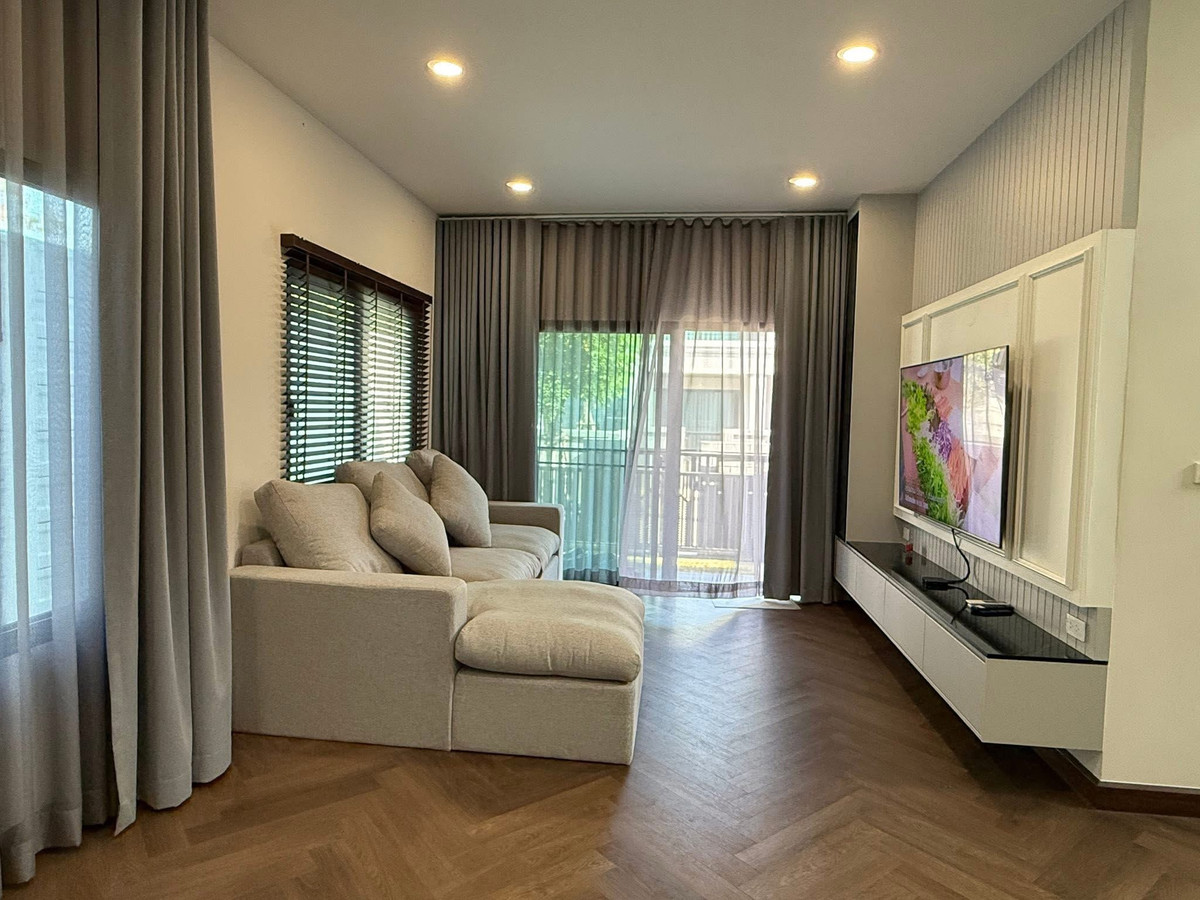 บ้านเดี่ยว บริทาเนีย บางนา - ศรีวารี / 4 ห้องนอน (เช่า), House Britania Bangna - Srivaree / 4 Bedrooms (FOR RENT) POON211