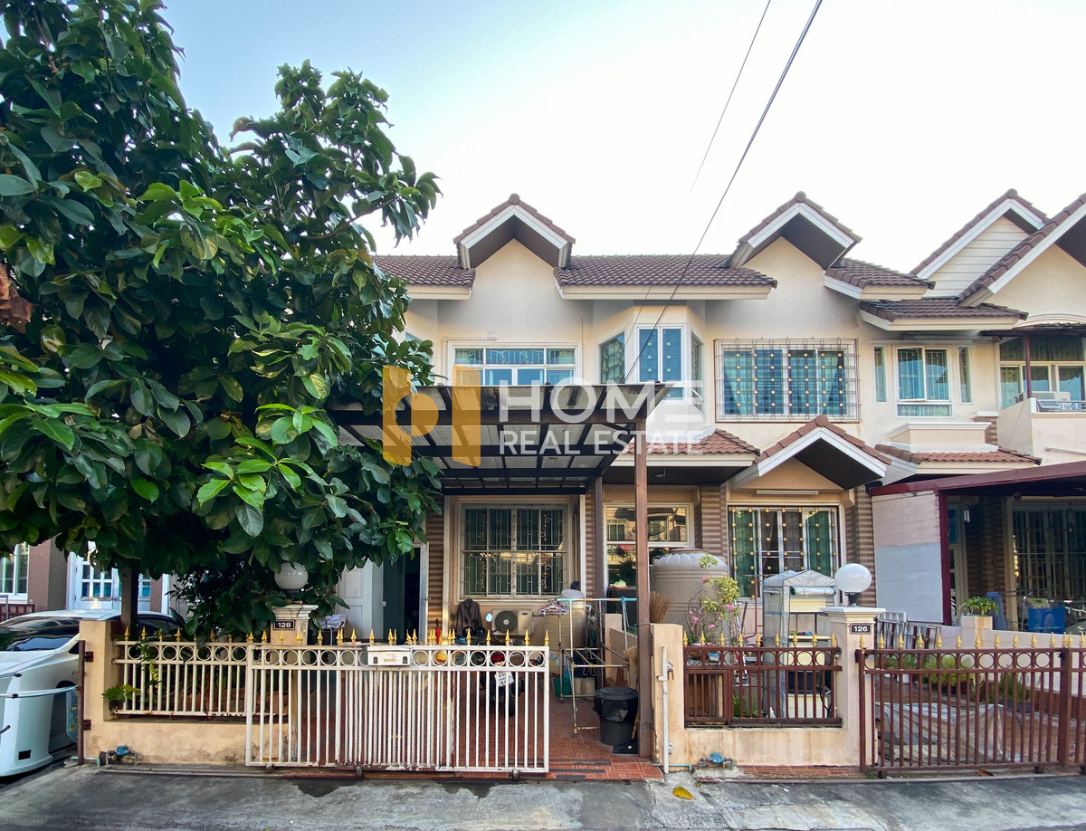 ทาวน์เฮ้าส์ ฟ้าหลวงวิลล์ สุขุมวิท 101 / 3 ห้องนอน (ขาย), Fahluang Ville Sukhumvit 101 / Townhouse 3 Bedrooms (FOR SALE) GNG079