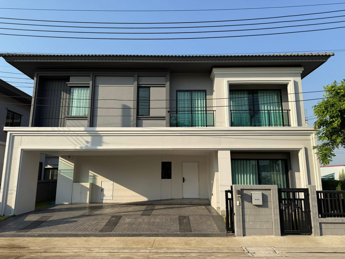 บ้านเดี่ยว บริทาเนีย บางนา - ศรีวารี / 4 ห้องนอน (เช่า), House Britania Bangna - Srivaree / 4 Bedrooms (FOR RENT) POON212