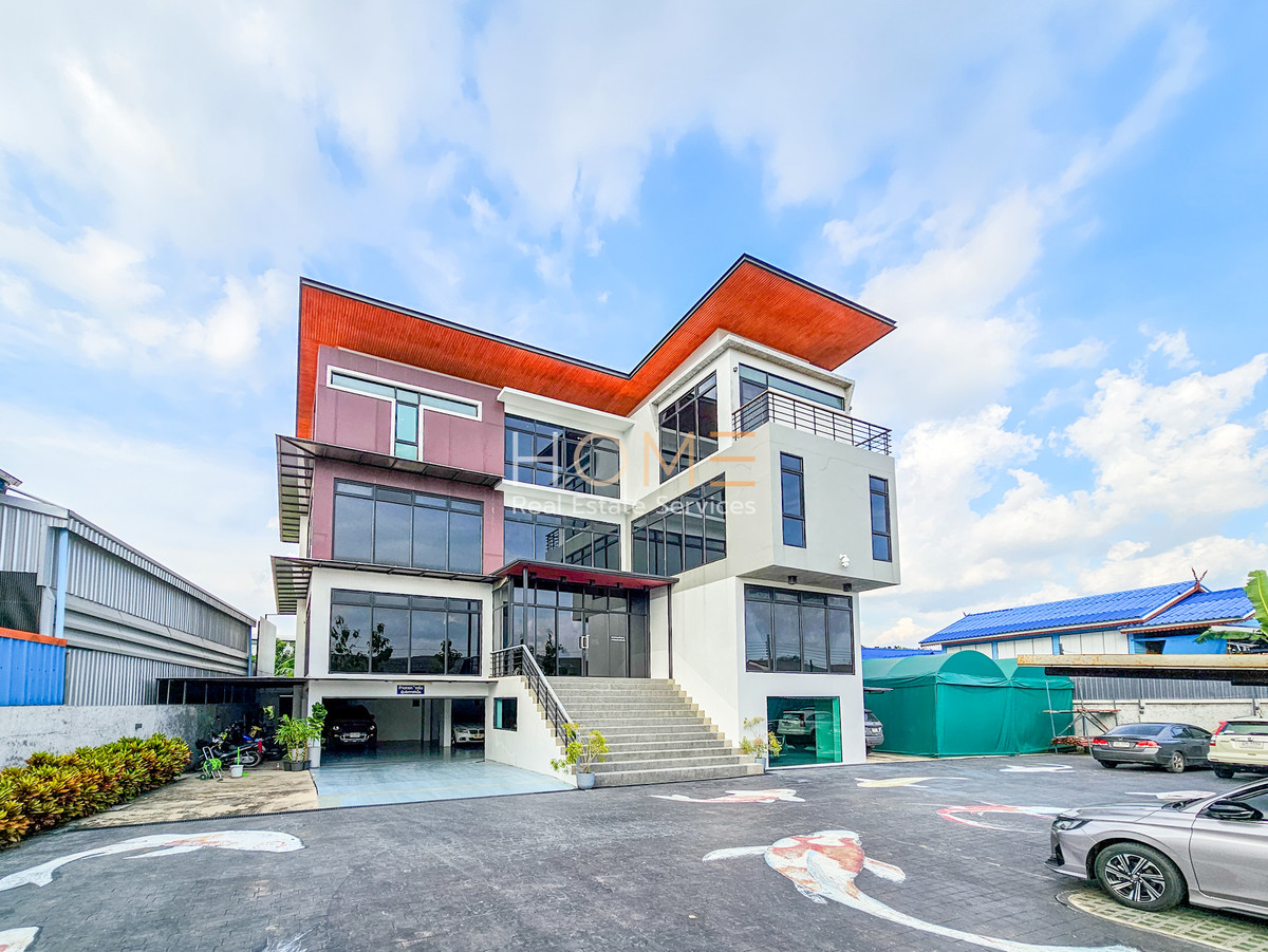 อาคารสำนักงาน สุขาภิบาล 5 ซอย 22 / 4 ชั้น (เช่า), Office Building Sukhaphiban 5 Soi 22 / 4-storey (FOR RENT) TAN501