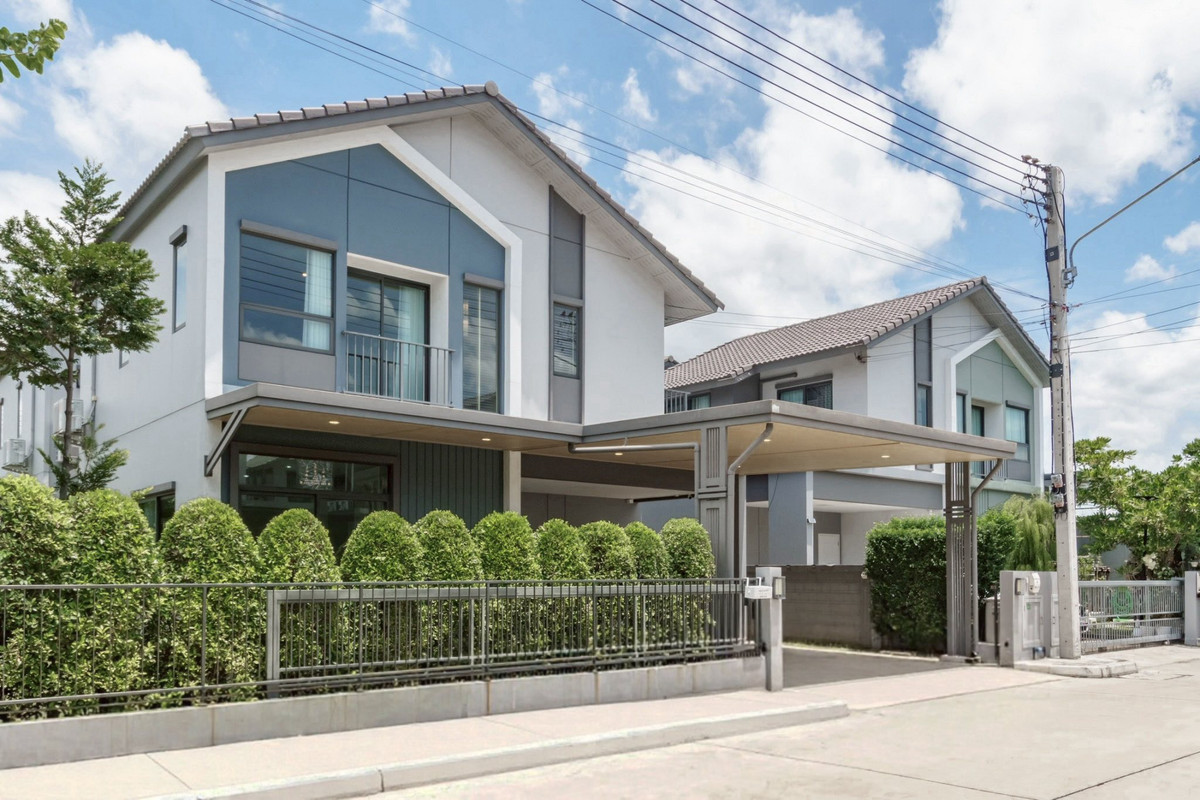 บ้านเดี่ยว อณาสิริ กรุงเทพ - ปทุมธานี / 3 ห้องนอน (ขาย), House Anasiri Krungthep - Pathumthani / 3 Bedrooms (FOR SALE) AOM109