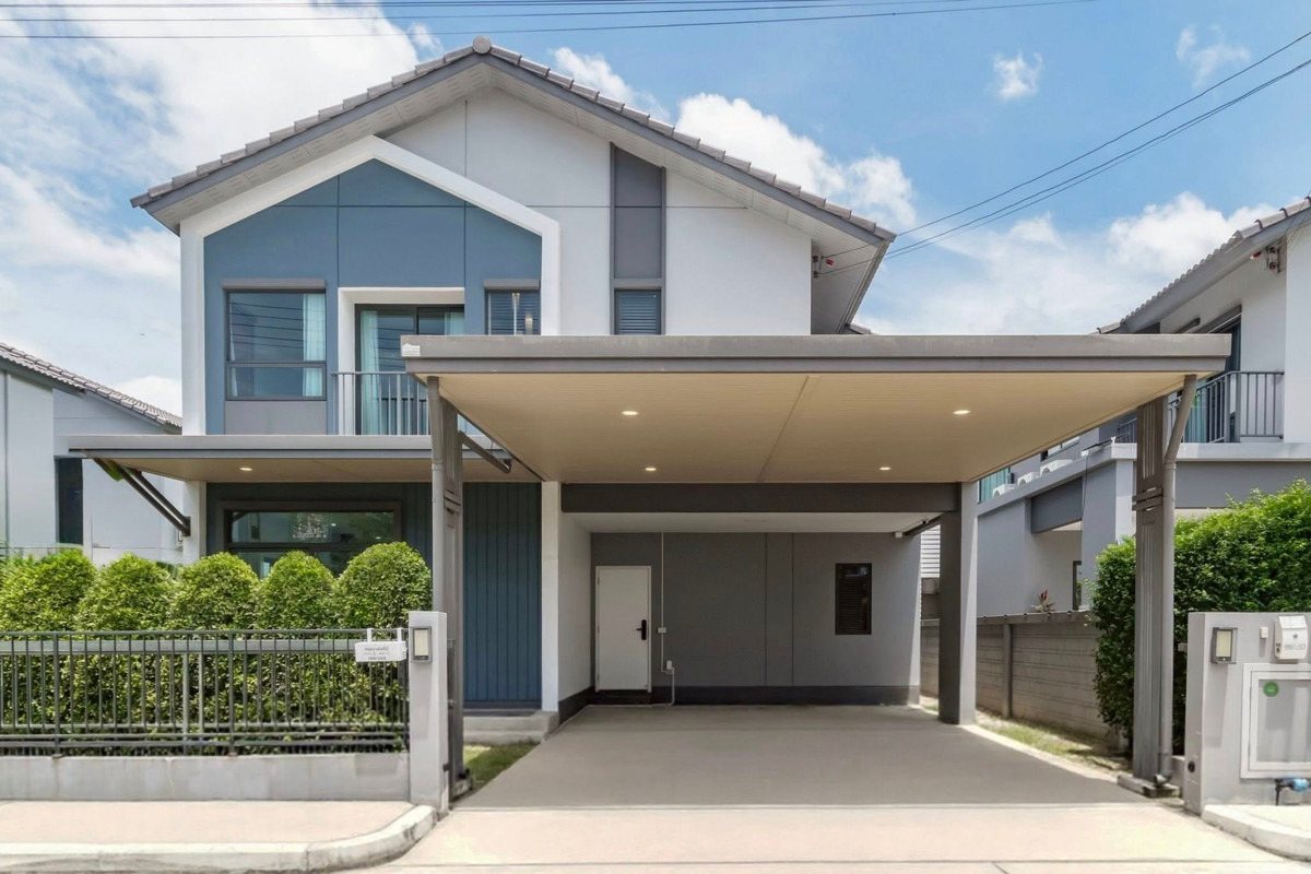 บ้านเดี่ยว อณาสิริ กรุงเทพ - ปทุมธานี / 3 ห้องนอน (ขาย), House Anasiri Krungthep - Pathumthani / 3 Bedrooms (FOR SALE) AOM109