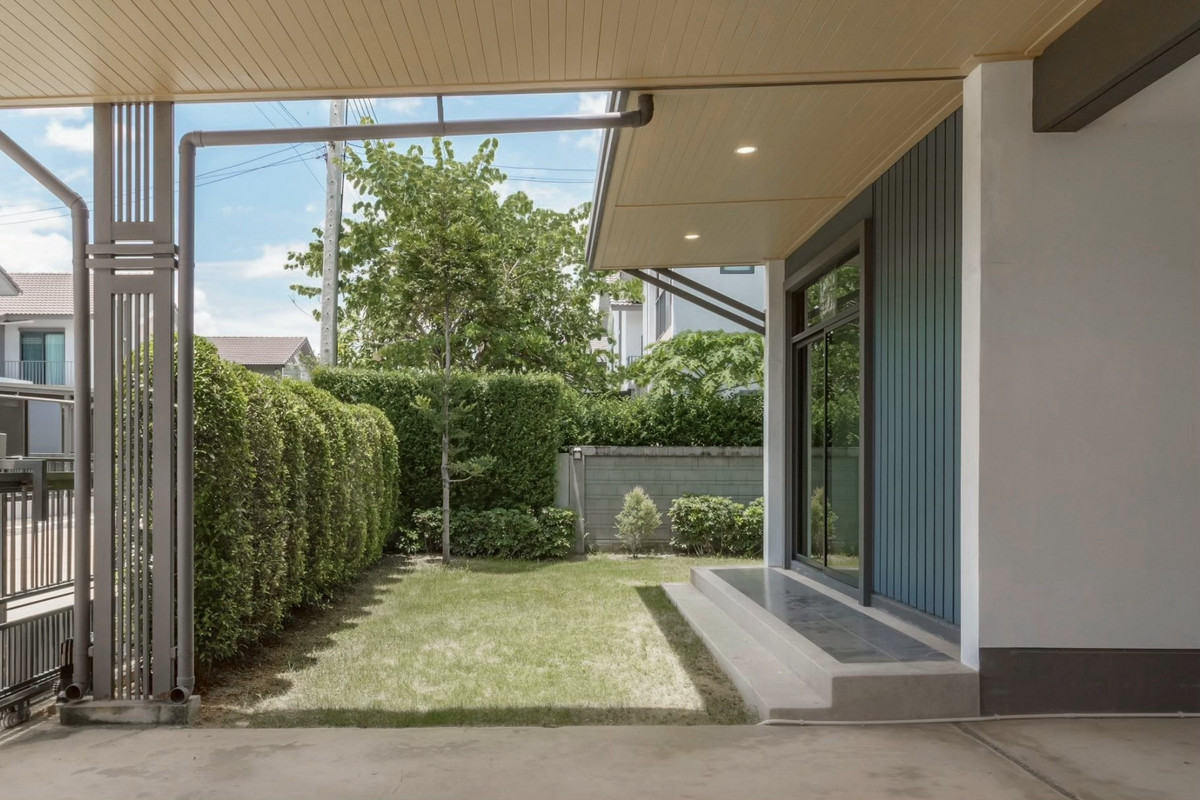 บ้านเดี่ยว อณาสิริ กรุงเทพ - ปทุมธานี / 3 ห้องนอน (ขาย), House Anasiri Krungthep - Pathumthani / 3 Bedrooms (FOR SALE) AOM109