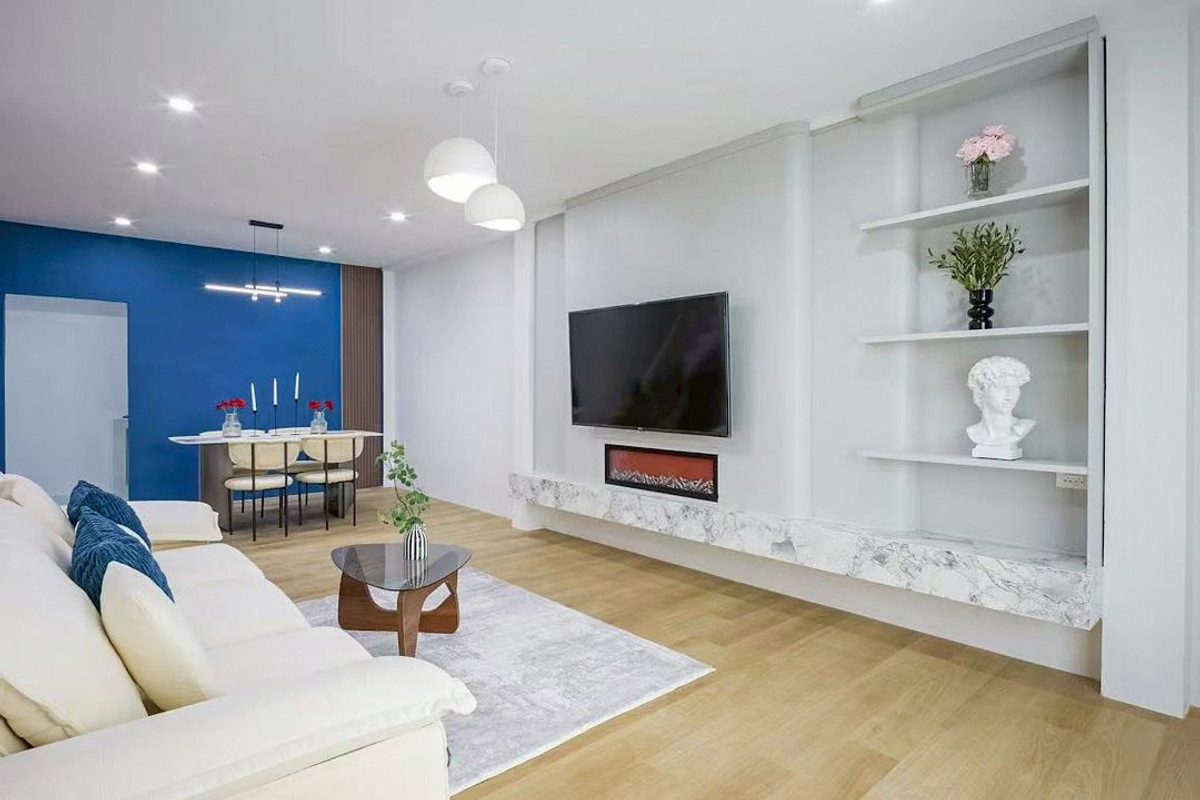 ทาวน์เฮ้าส์ เทพประสิทธิ์ / 2 ห้องนอน (ขาย), Townhouse Thepprasit / 2 Bedrooms (FOR SALE) AM127