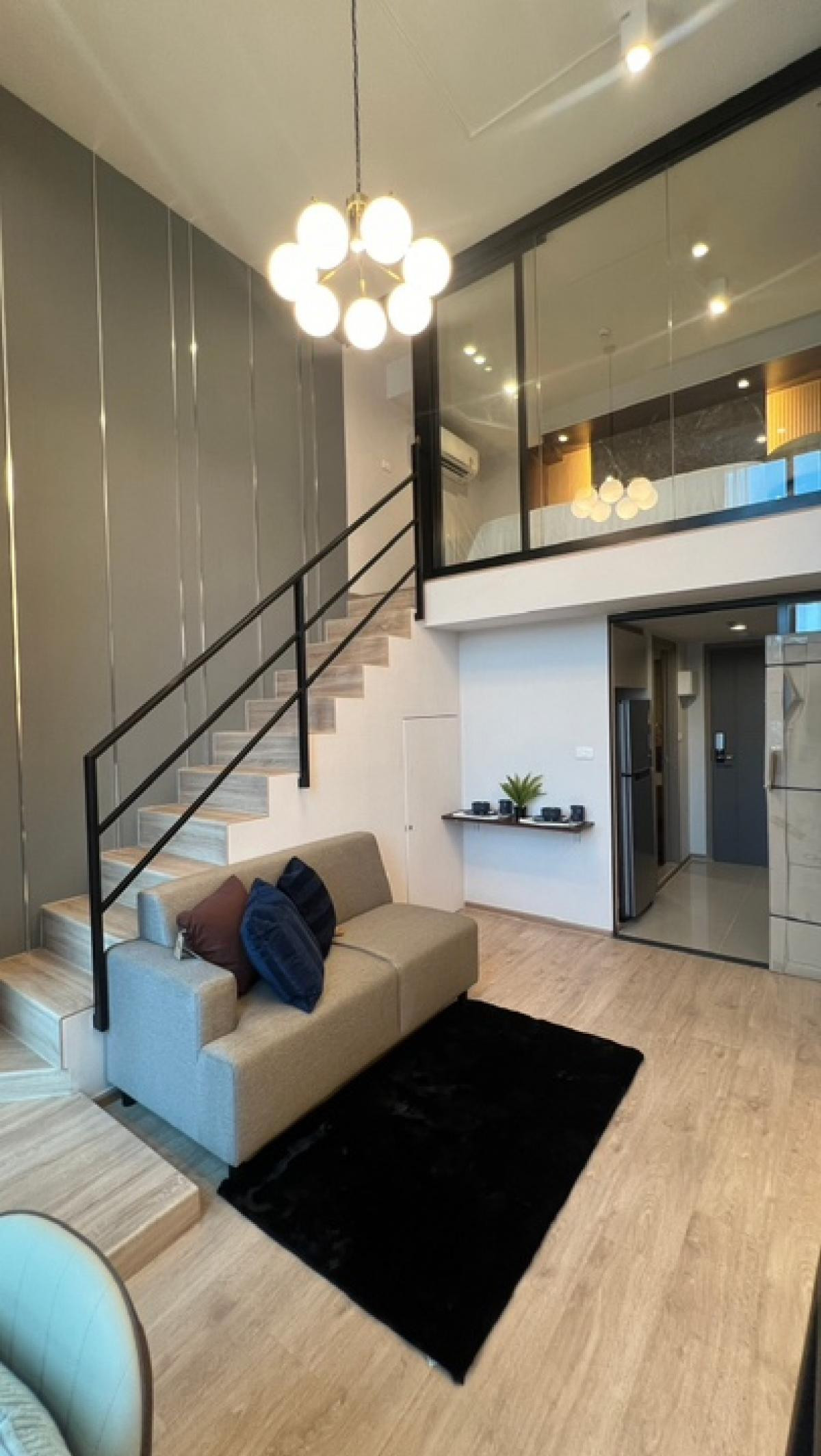 IDEO RAMA 9 - ASOKE / 1 DuplexBed (SALE WITH TENANT), ไอดีโอ พระราม 9 - อโศก / 1 ห้องดูเพล็กซ์ (ขายพร้อมผู้เช่า) VL065