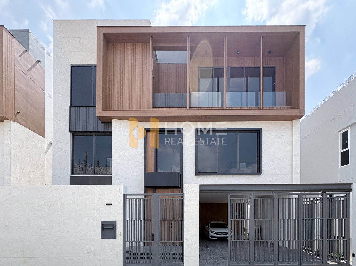 บ้านเดี่ยว เมย์ฟิลด์ เลน รัชดา - ลาดพร้าว / 5 ห้องนอน (ขาย), Mayfield Lane Ratchada - Ladprao / Detached House 5 Bedrooms (FOR SALE) TPM382