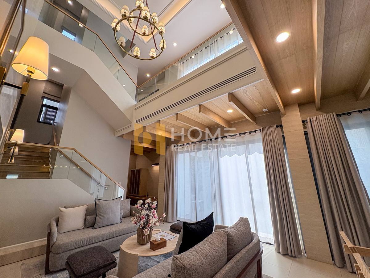 บ้านเดี่ยว เมย์ฟิลด์ เลน รัชดา - ลาดพร้าว / 4 ห้องนอน (ขาย), Mayfield Lane Ratchada - Ladprao / Detached House 4 Bedrooms (FOR SALE) TPM389