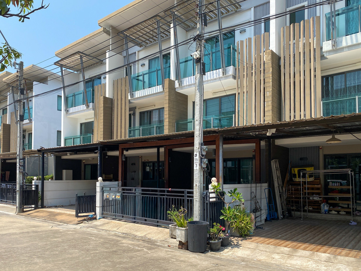 ทาวน์โฮม ทาวน์ อเวนิว โคโคส พระราม 2 ซอย 50 / 3 ห้องนอน (ขาย),Townhome Town Avenue Cocos Rama 2 Soi 50 / 3 Bedrooms (FOR SALE) BALL314